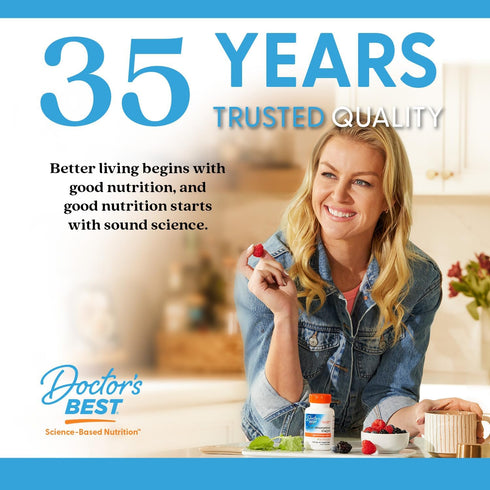 Saw Palmetto 320mg 60 Capsules-Doctor's Best-Matakana Pharmacy